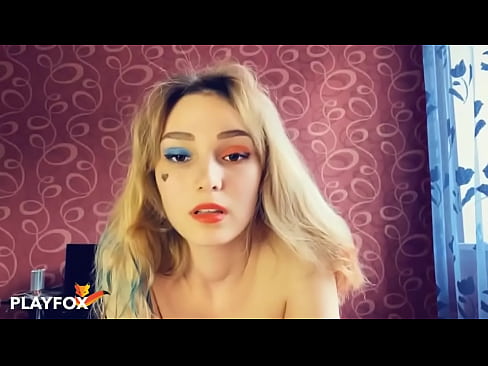 ❤️ Gilashin gaskiya na sihiri ya ba ni jima'i da Harley Quinn ❌ Batsa na dubura ❌️❤
