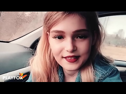❤️ Sexy babe cikin farin ciki yana tsotse katin rangwame ❌ Batsa na dubura ❌️❤